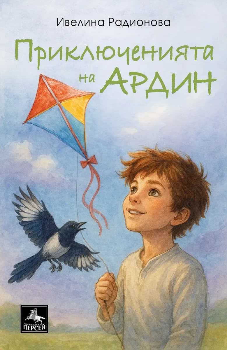 Корица на „Приключенията на Ардин" — Ивелина Радионова