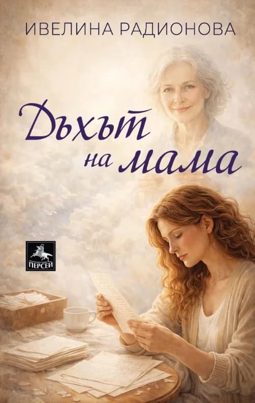Корица на „Дъхът на мама" — Ивелина Радионова