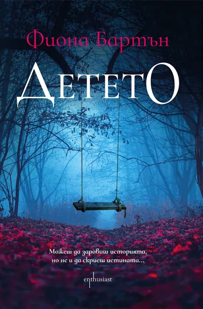 Корица на „Детето" — Фиона Бартън