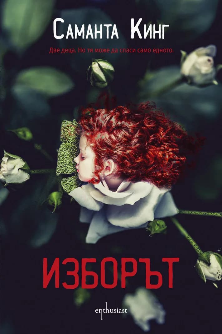 Корица на „Изборът“, Саманта Кинг