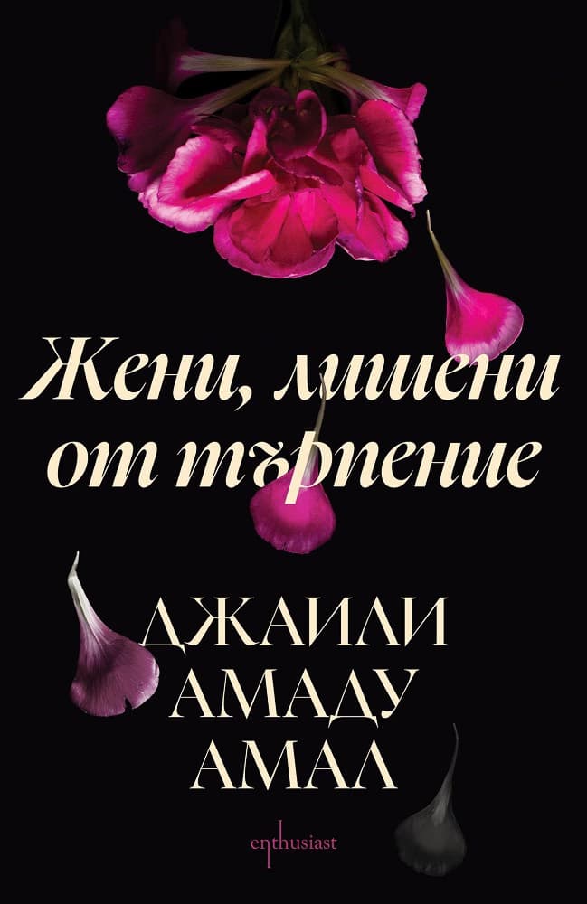 Корица на „Жени, лишени от търпение" — Джаили Амаду Амал
