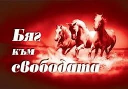 Корица на „Бяг към свободата"