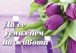 Корица на „Да се усмихнем на живота"