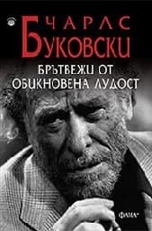 Корица на „Брътвежи от обикновена лудост. Разкази“