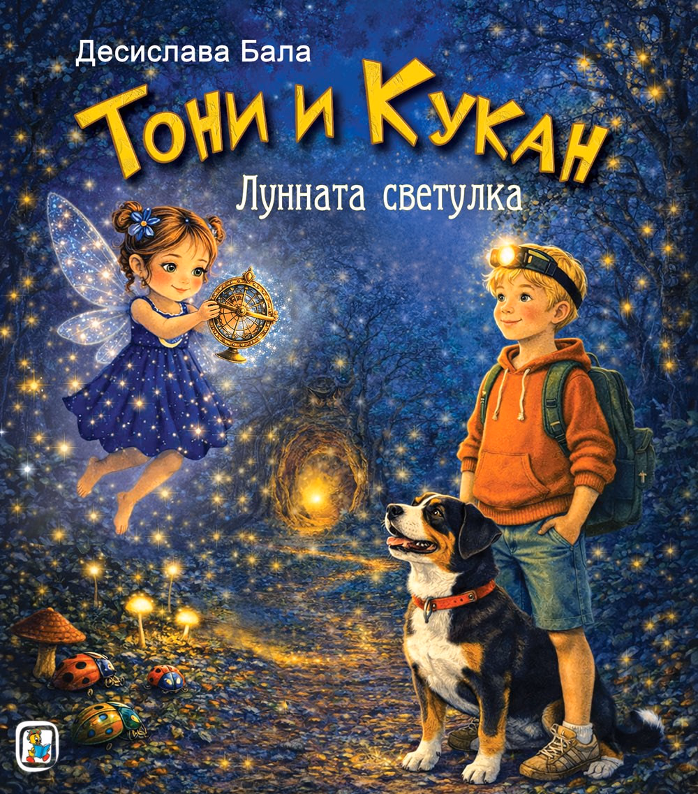 Корица на „Лунната светулка"