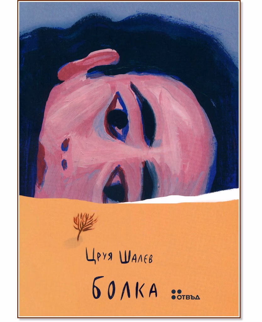 Корица на „Болка" — Цруя Шалев