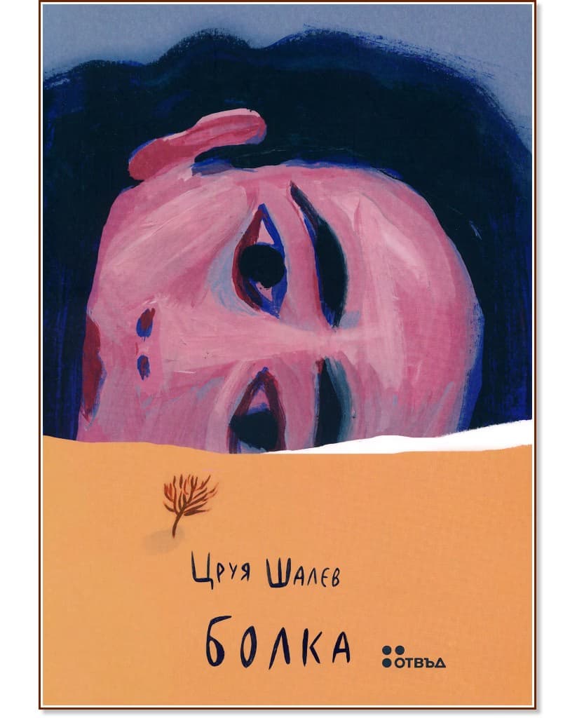 Корица на „Болка“ — Цруя Шалев