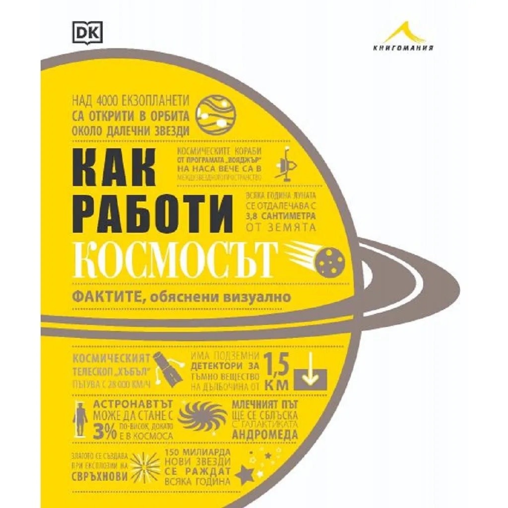 Корица на „Как работи Космосът“, Колектив