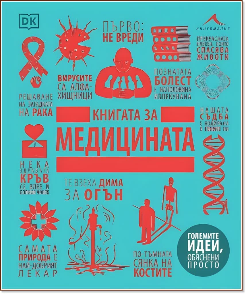 Корица на „Книгата за медицината“