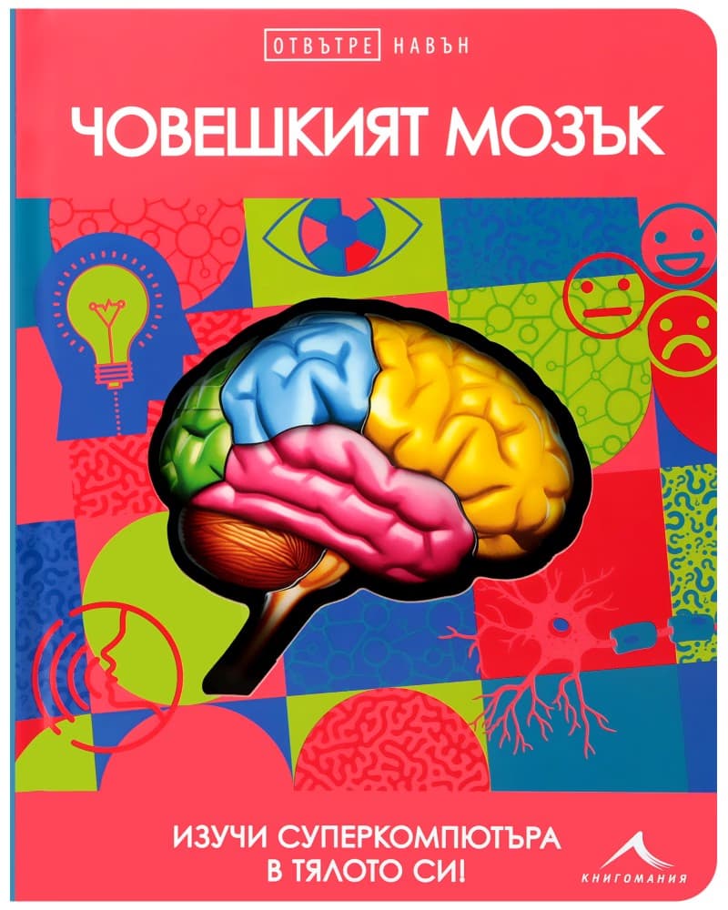 Корица на „Отвътре навън: Човешкият мозък“