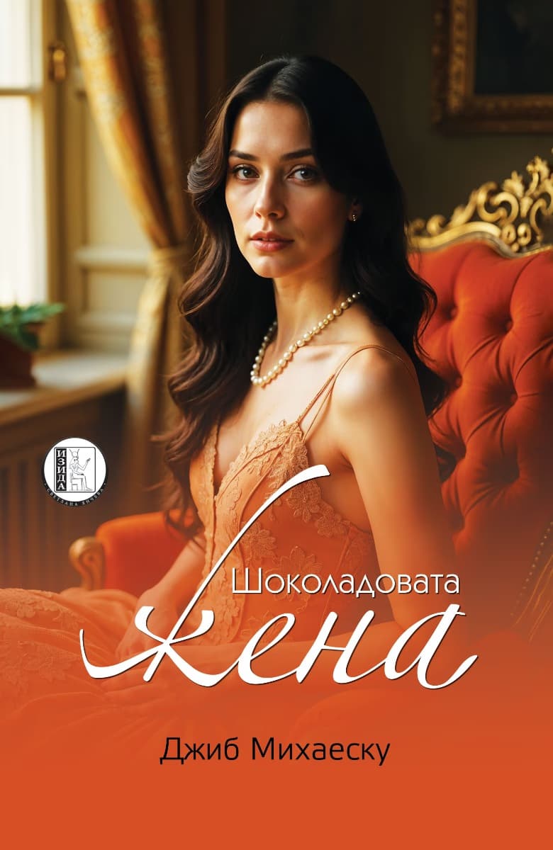 Корица на „Шоколадовата жена" — Джиб Махаеску