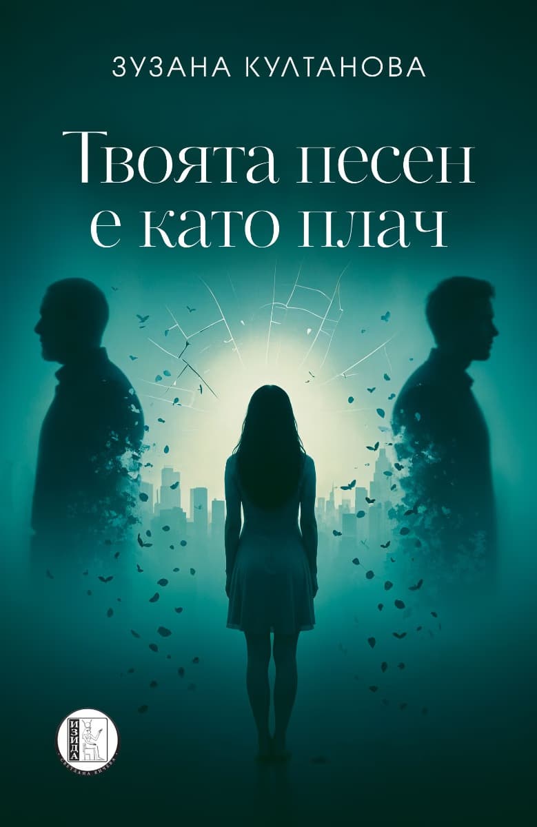 Корица на „Твоята песен е като плач" — Зузана Култанова