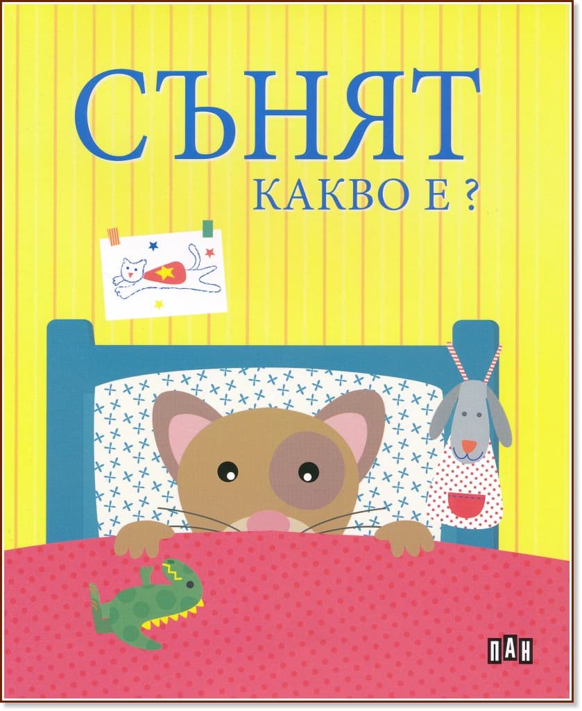 Корица на „Сънят какво е?" — Софи Белие