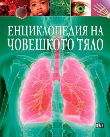 Корица на „Енциклопедия на човешкото тяло" — Клеър Хибърт