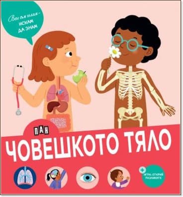 Корица на „Човешкото тяло" — Карол Бурсе