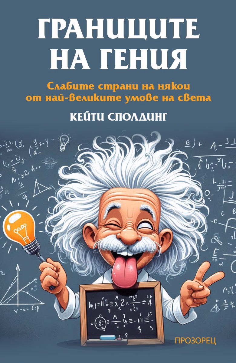 Корица на „Границите на гения"