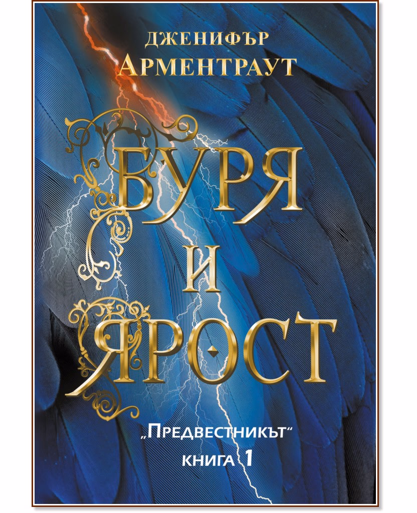 Корица на „Буря и ярост" — Дженифър Арментраут