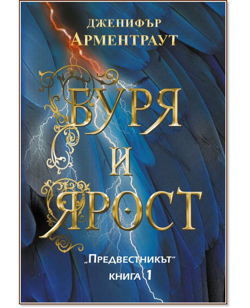 Корица на „Буря и ярост" — Дженифър Арментраут