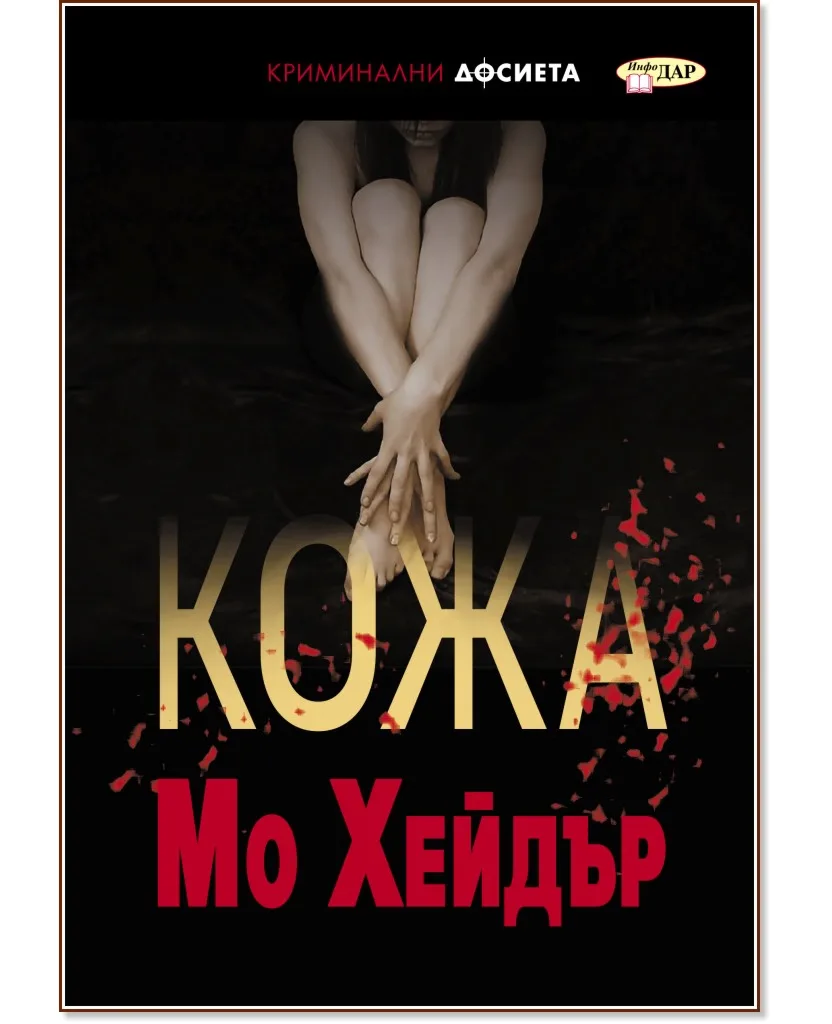 Корица на „Кожа" — Мо Хейдър