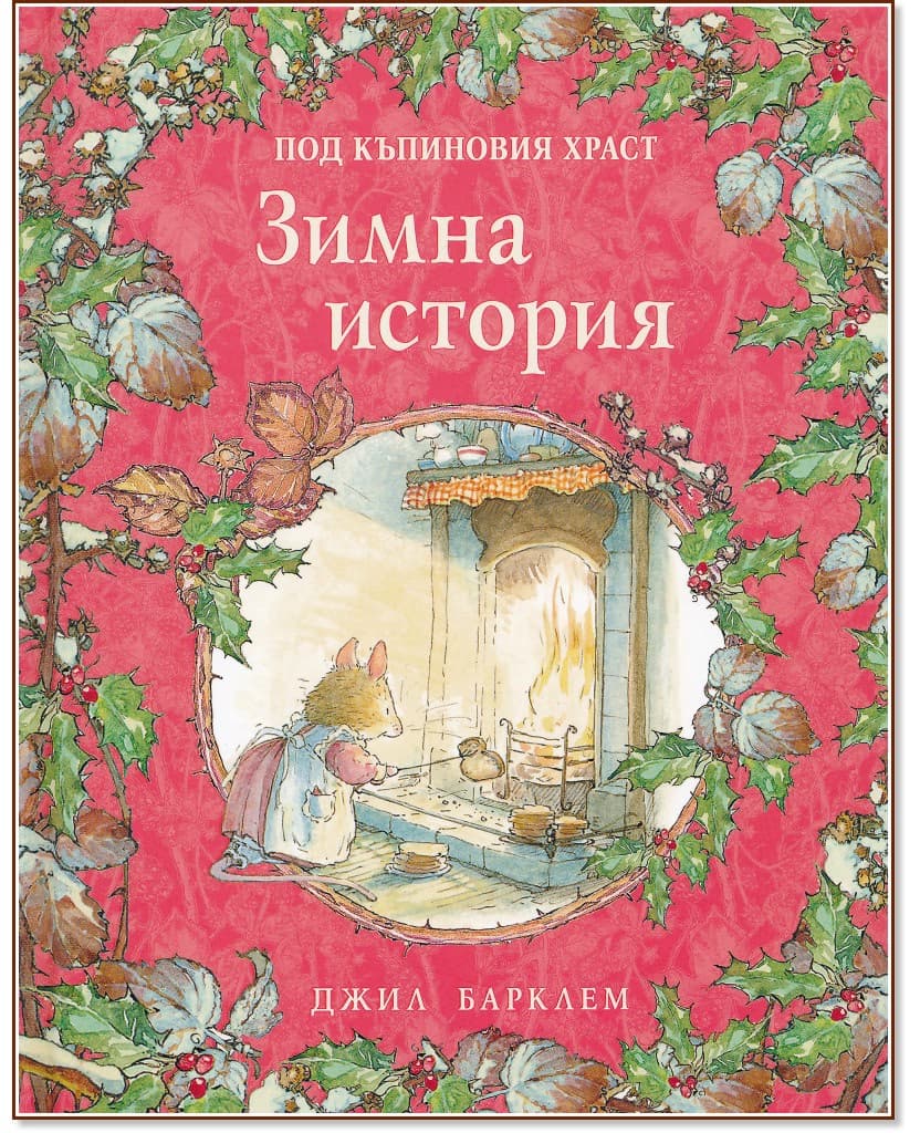 Корица на „Зимна история" — Джил Барклем