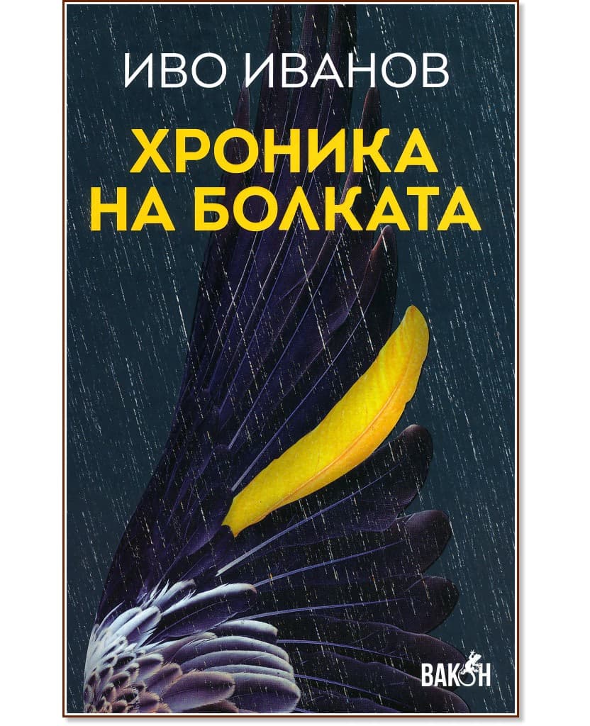 Корица на „Хроника на болката" — Иво Иванов