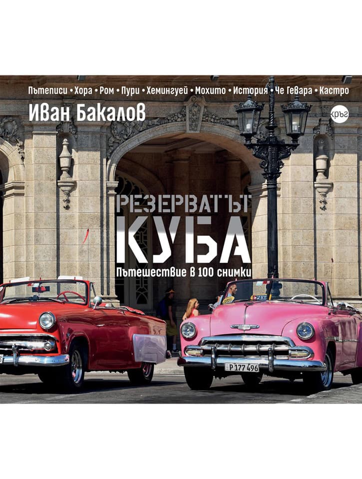 Корица на „Резерватът Куба" — Иван Бакалов