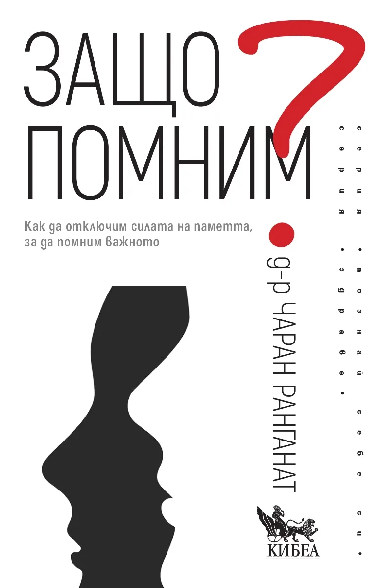 Корица на „Защо помним?“, Чаран Ранганат