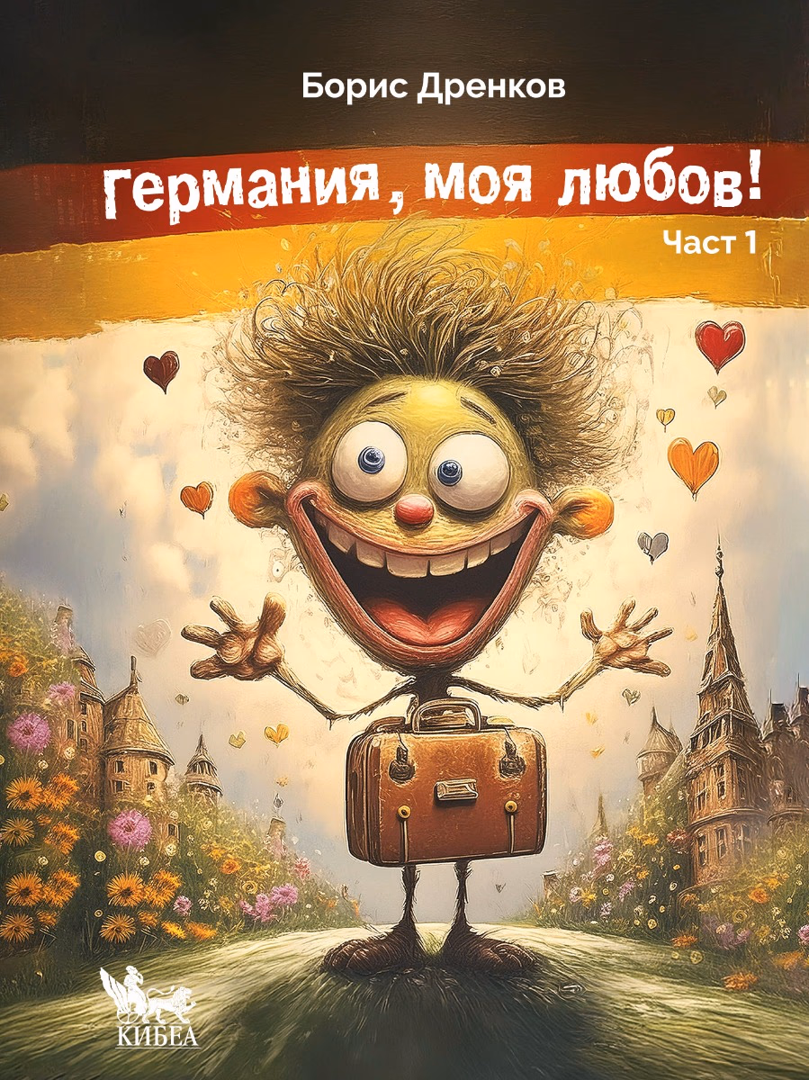Корица на „Германия, моя любов! - част 1" — Борис Дренков