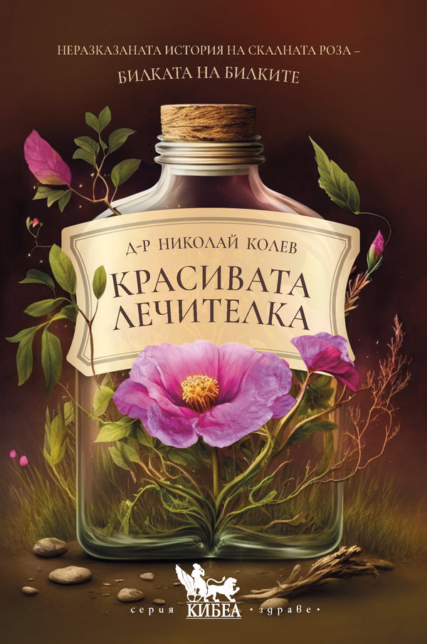 Корица на „Красивата лечителка" — Д-р Николай Колев
