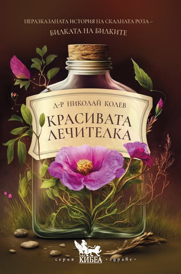 Корица на „Красивата лечителка" — Д-р Николай Колев