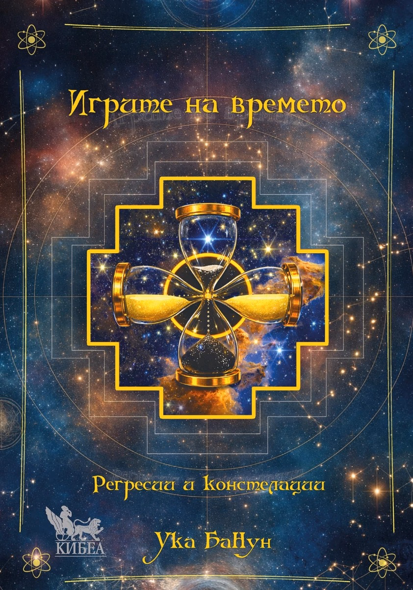 Корица на „Игрите на времето" — Ука БаНун