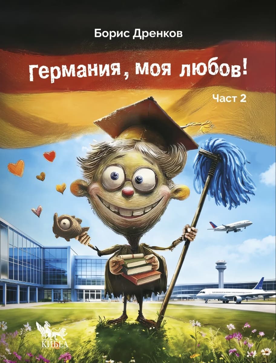 Корица на „Германия, моя любов - Част 2" — Борис Дренков