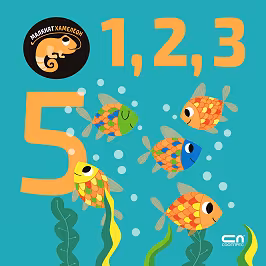 Корица на „Малкият хамелеон: 1, 2, 3"