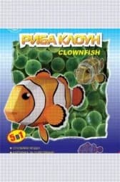 Корица на „Хартиен модел за сглобяване - Риба клоун“