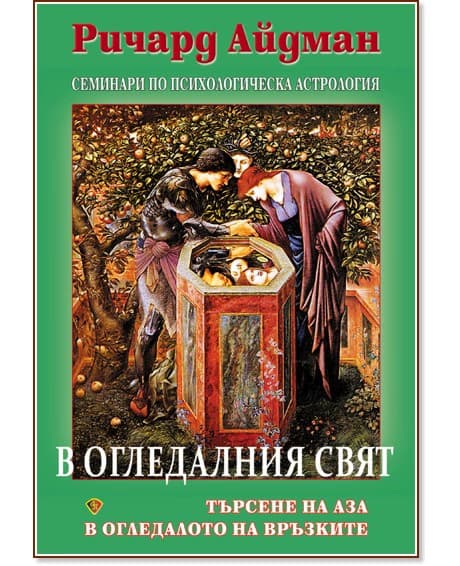 Корица на „В огледалния свят. Търсене на аза в огледалото на връзките" — Ричард Айдман