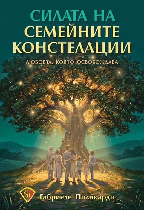 Корица на „Силата на семейните констелации" — Габриеле Поликардо