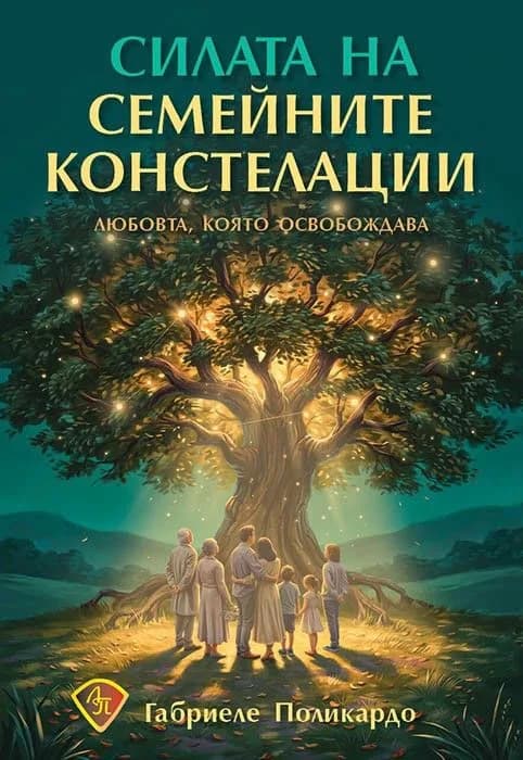 Корица на „Силата на семейните констелации" — Габриеле Поликардо