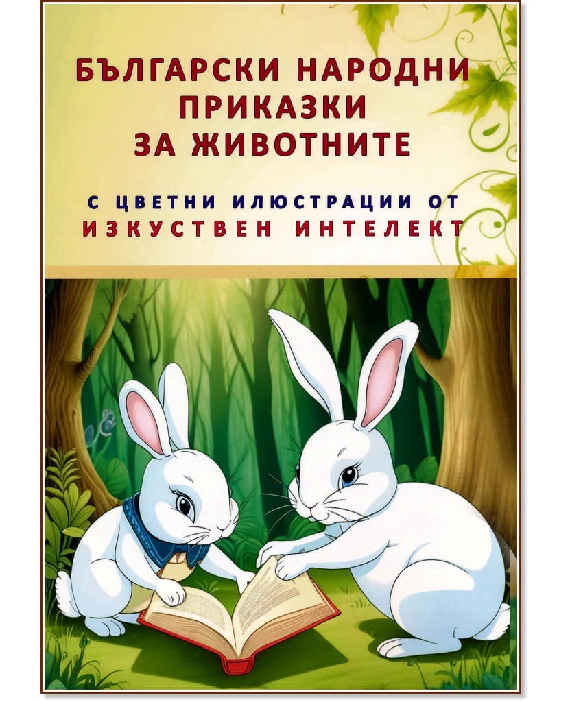 Корица на „Български народни приказки за животните"