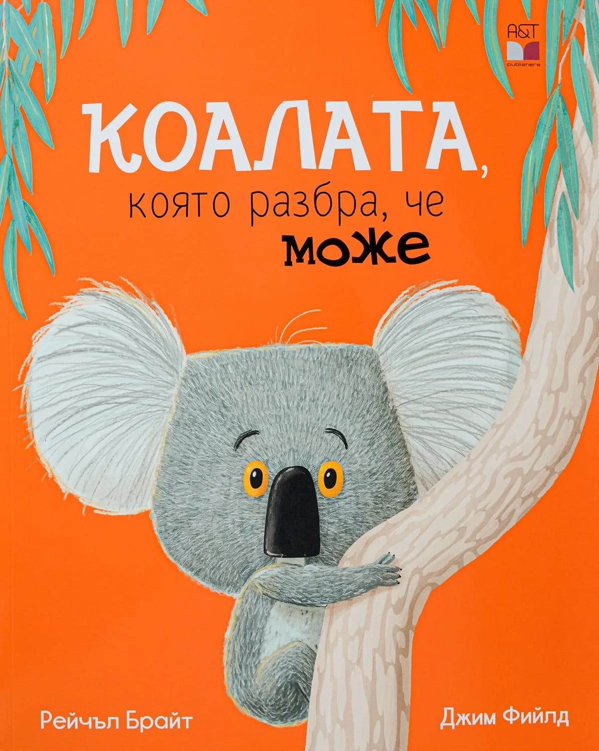 Корица на „Коалата, която разбра, че може" — Рейчъл Брайт