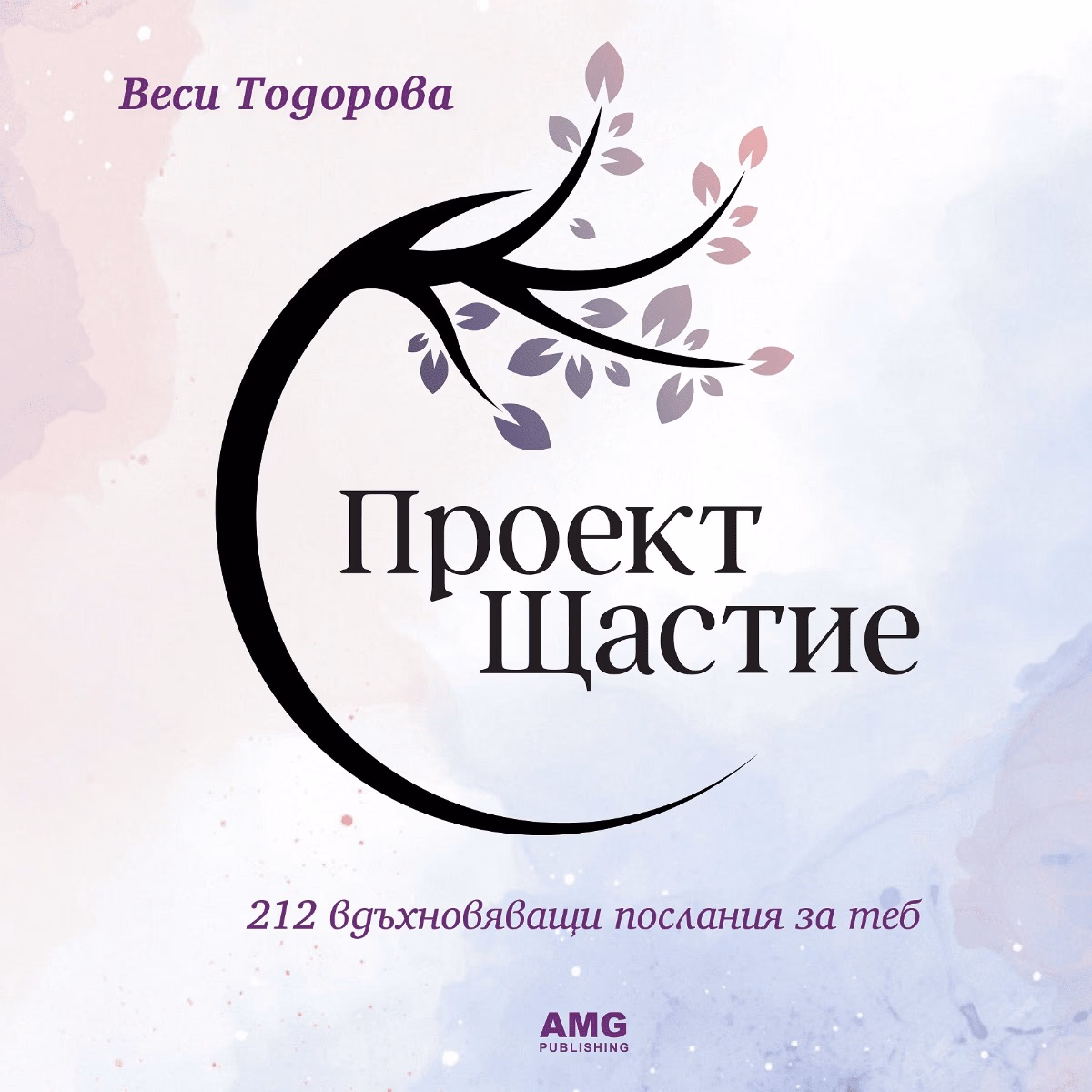 Корица на „Проект Щастие" — Веси Тодорова