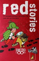 Корица на „Игра с карти: Black Stories Junior, Red Stories"