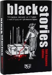 Корица на „Игра с карти: Black Stories Shit Happens Edition"