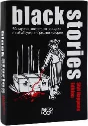 Корица на „Игра с карти: Black Stories Shit Happens Edition“