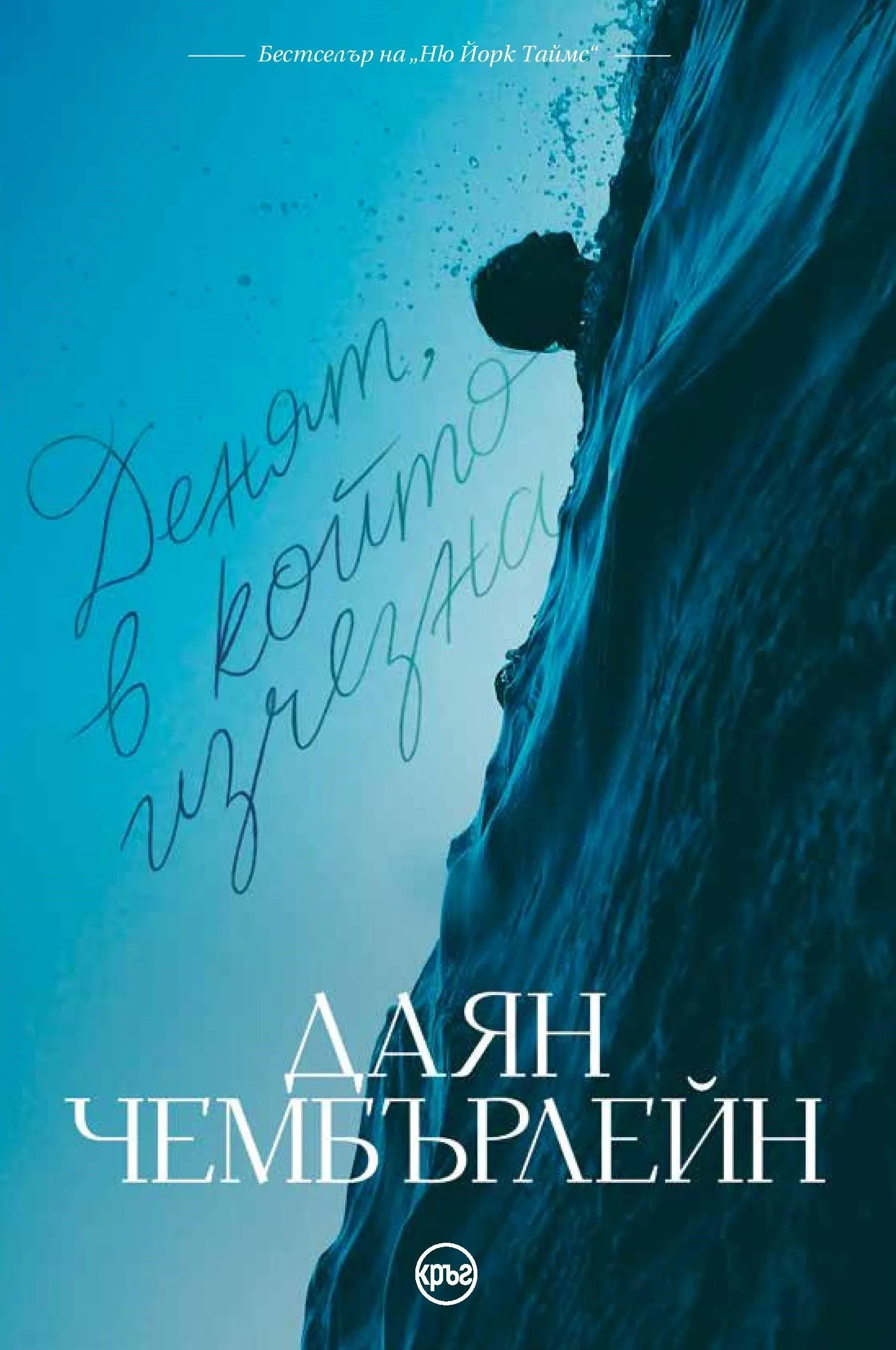Корица на „Денят, в който изчезна“, Даян Чембърлейн