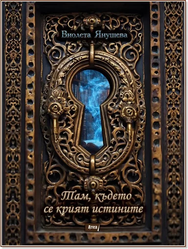 Корица на „Там, където се крият истините“, Виолета Янушева