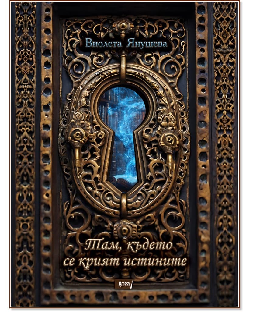 Корица на „Там, където се крият истините" — Виолета Янушева