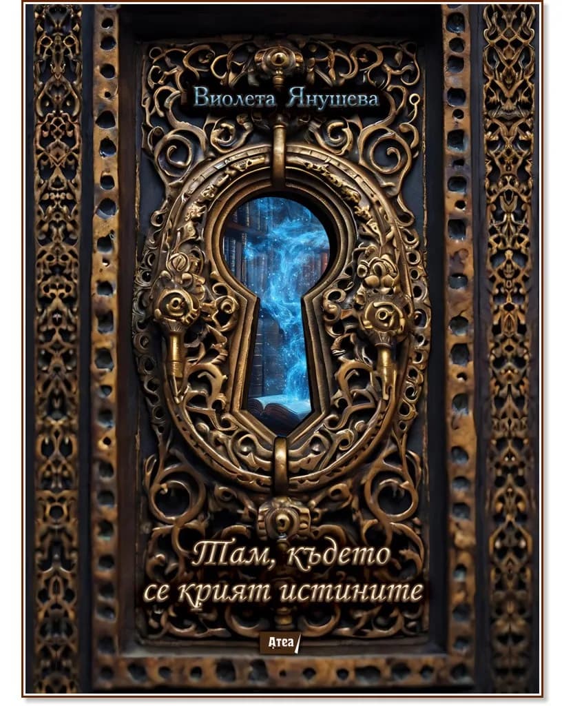 Корица на „Там, където се крият истините" — Виолета Янушева