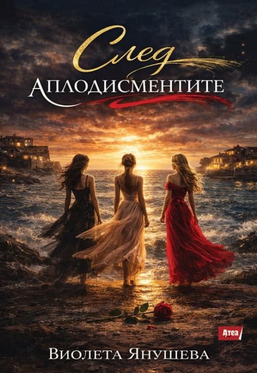 Корица на „След аплодисментите" — Виолета Янушева