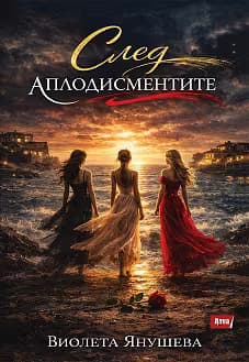 Корица на „След аплодисментите"