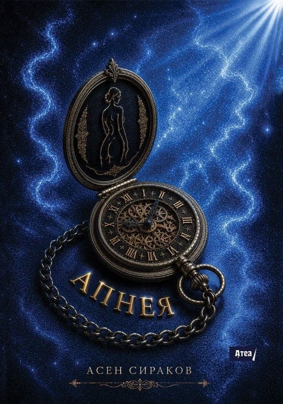 Корица на „Апнея. Асен Сираков"